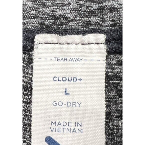 Old Navy Cloud + Ankle Leggings LARGE Heather Grey Pull-On Soft Comfy Athleisure - Picture 4 of 10